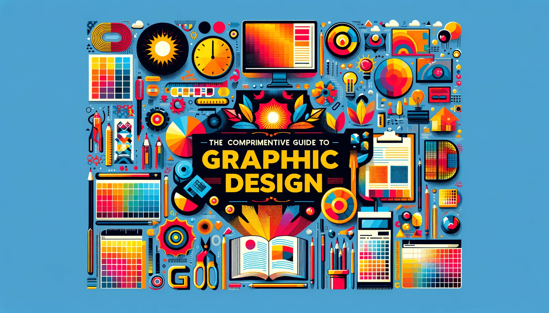 Gra­fik­de­sign — Dein Schlüs­sel zum visu­el­len Erfolg