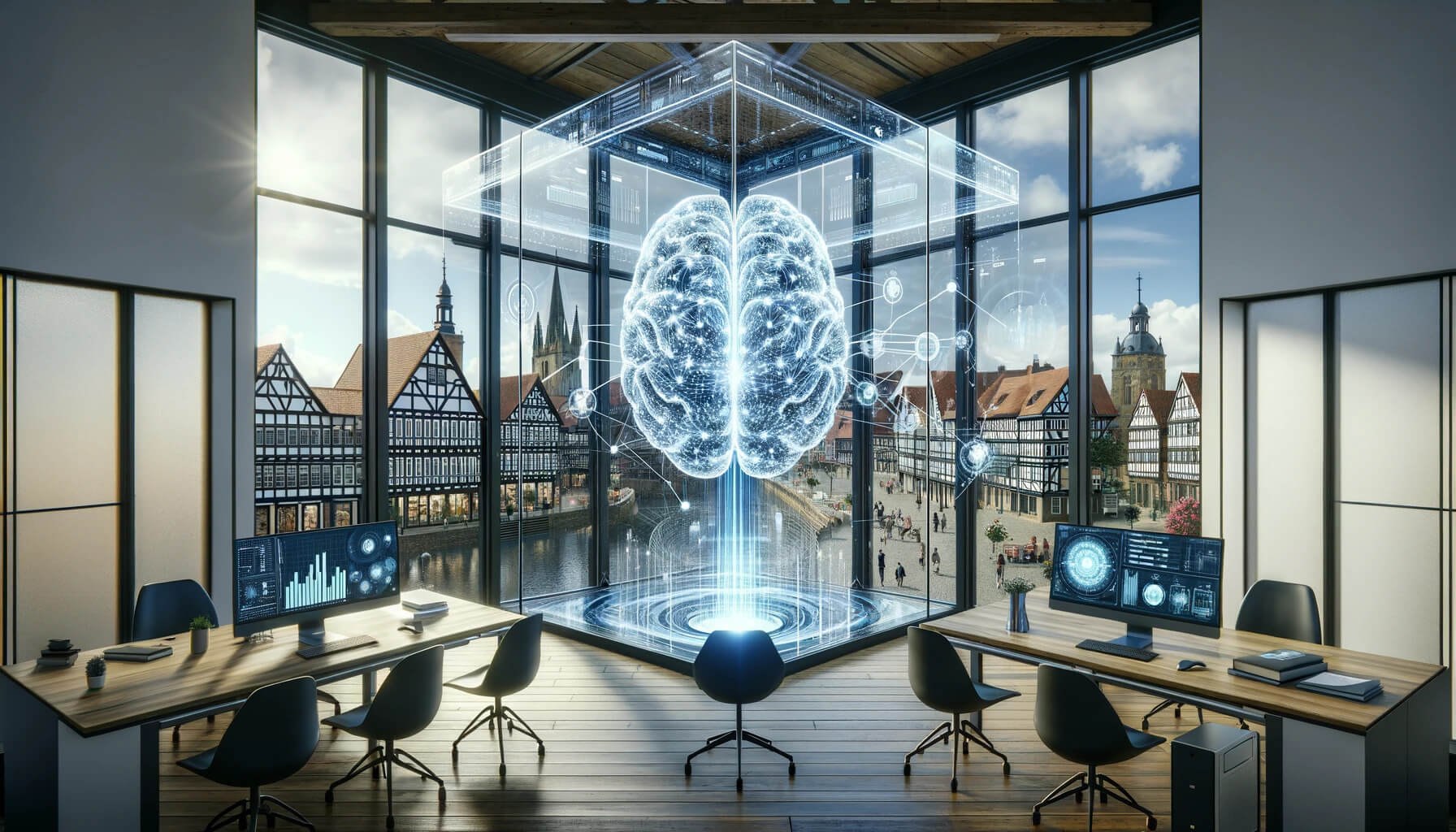 KI-Bera­tung in Ein­beck: Inno­va­ti­on und Wachs­tum durch künst­li­che Intel­li­genz