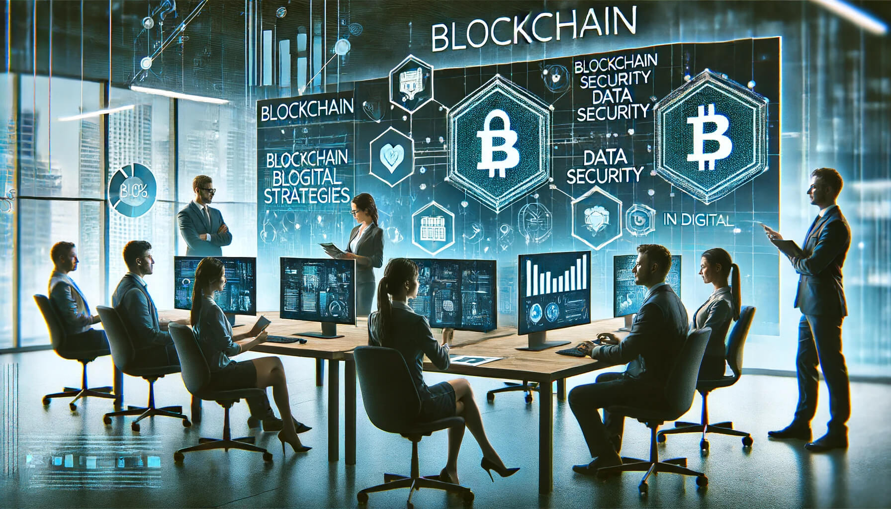 Block­chain im digi­ta­len Mar­ke­ting: Chan­cen und Her­aus­for­de­run­gen