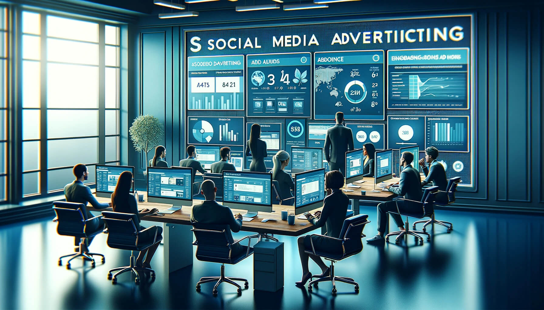 Social Media Adver­ti­sing: Maxi­mie­rung dei­ner Reich­wei­te und Per­for­mance