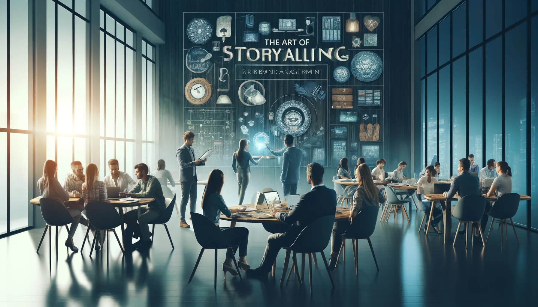 Die Kunst des Sto­rytel­lings in der Mar­ken­füh­rung