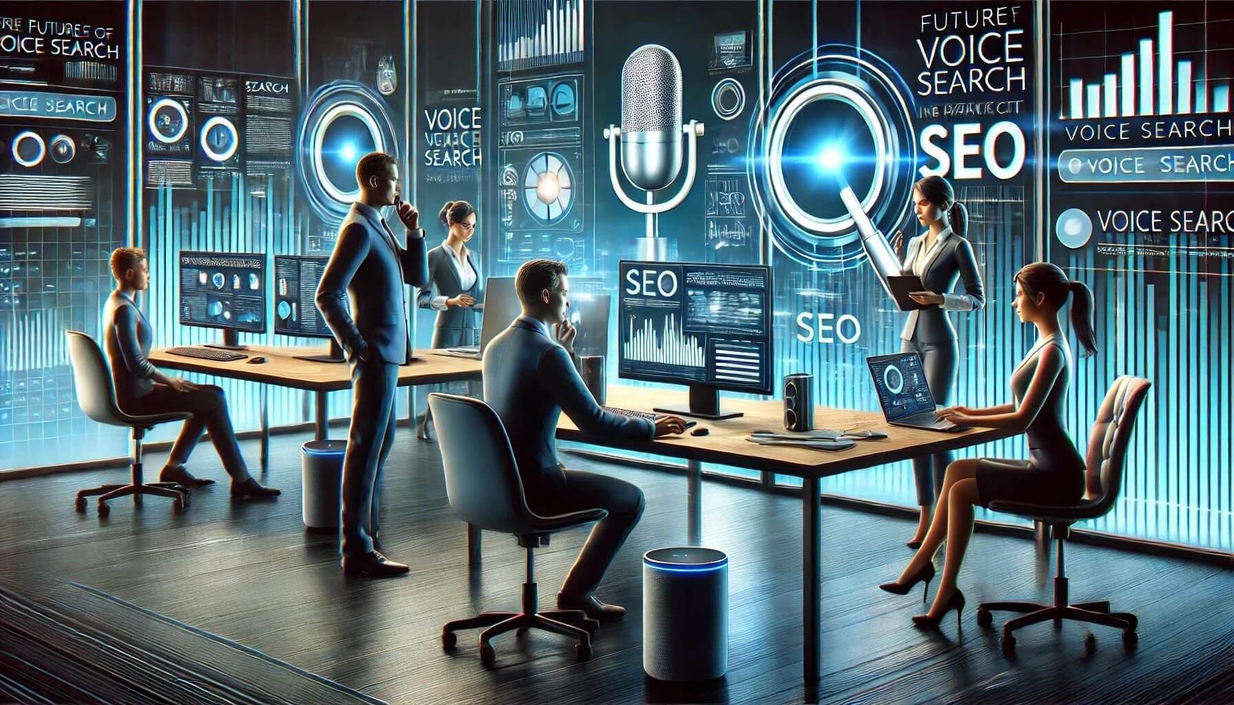 Die Zukunft von Voice Search und deren Einfluss auf SEO