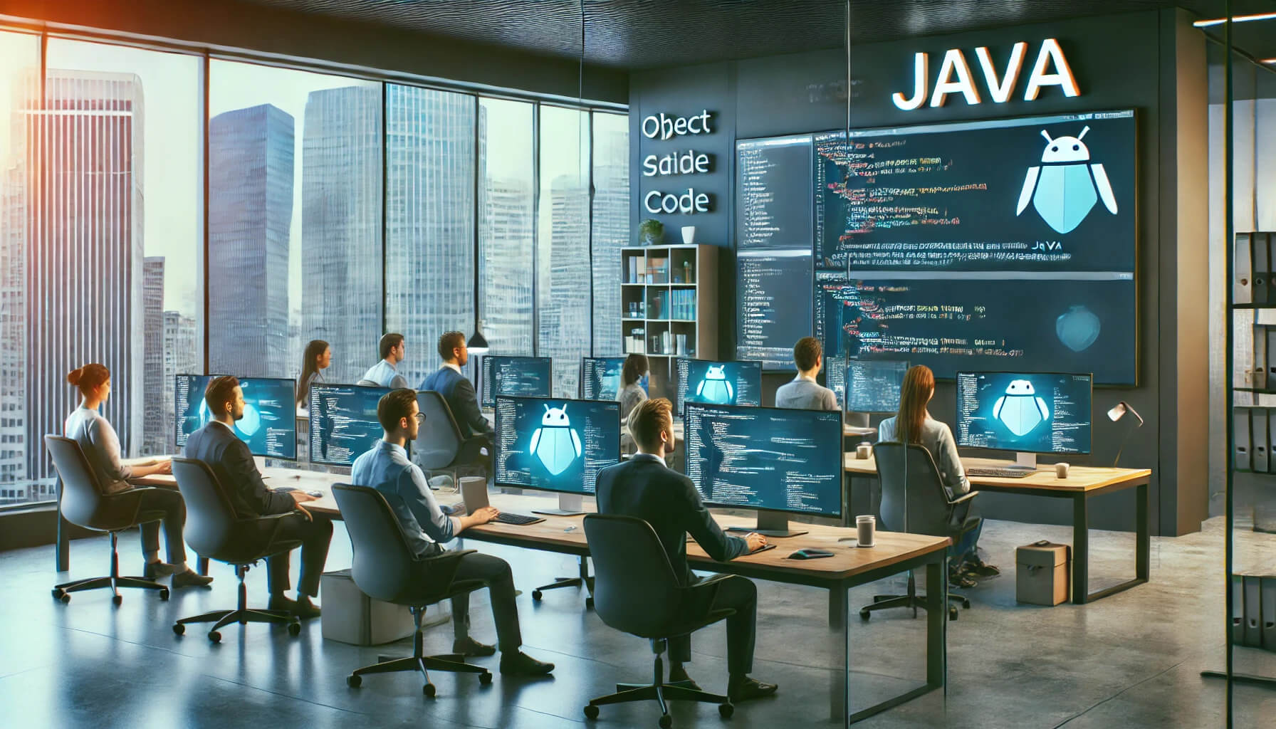 Java: Eine der viel­sei­tigs­ten Pro­gram­mier­spra­chen – Anwen­dun­gen und Vor­tei­le