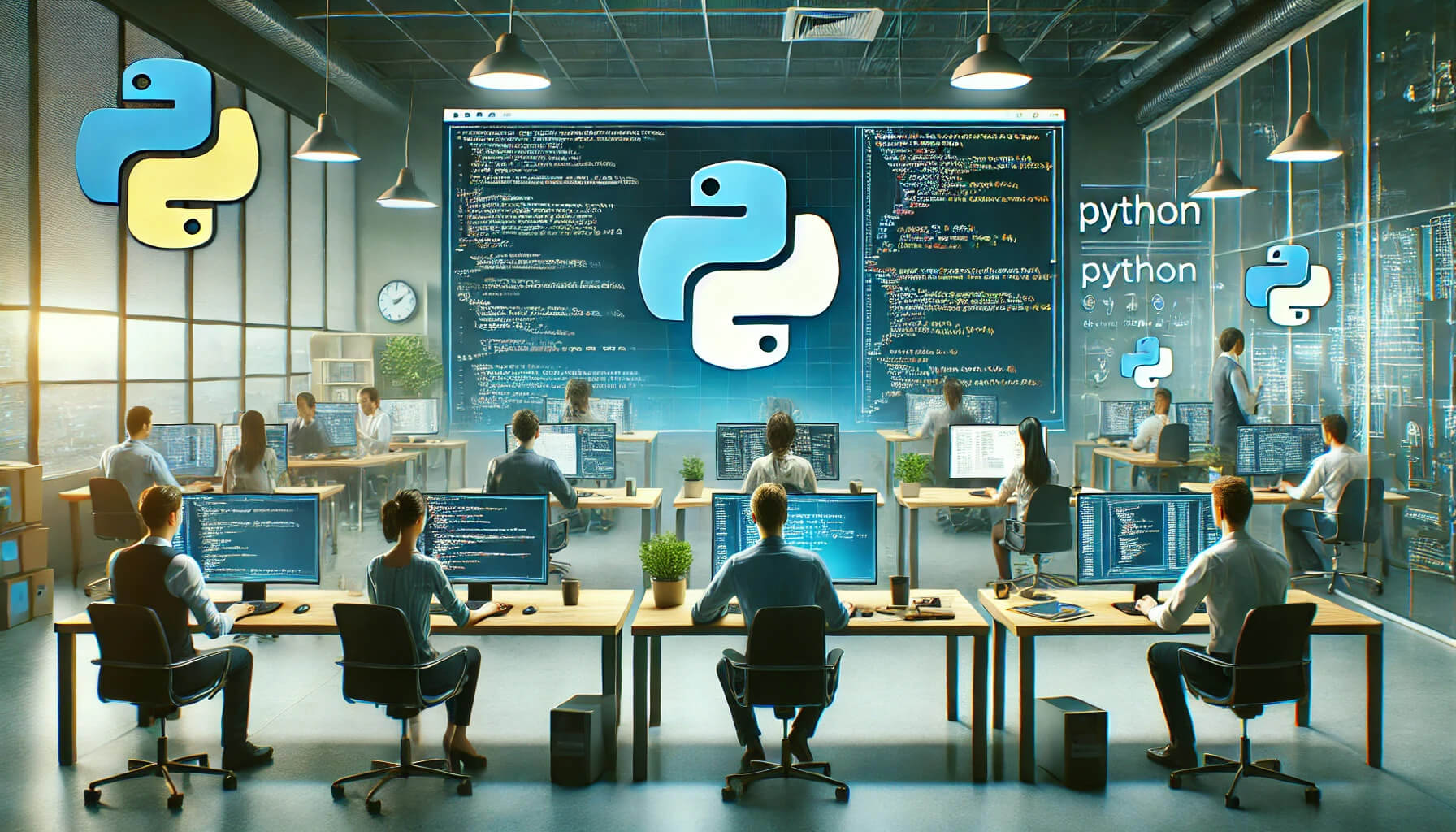 Python: Die viel­sei­ti­ge Pro­gram­mier­spra­che für Daten­ana­ly­se, Web­ent­wick­lung und KI