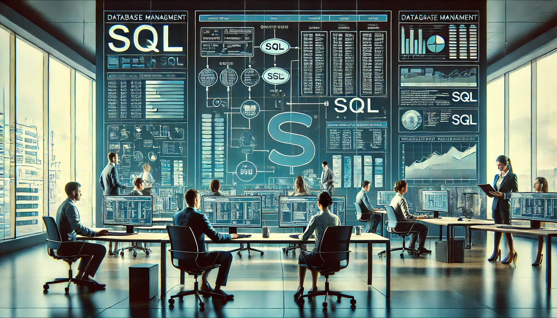 SQL: Die Spra­che der Daten­ban­ken