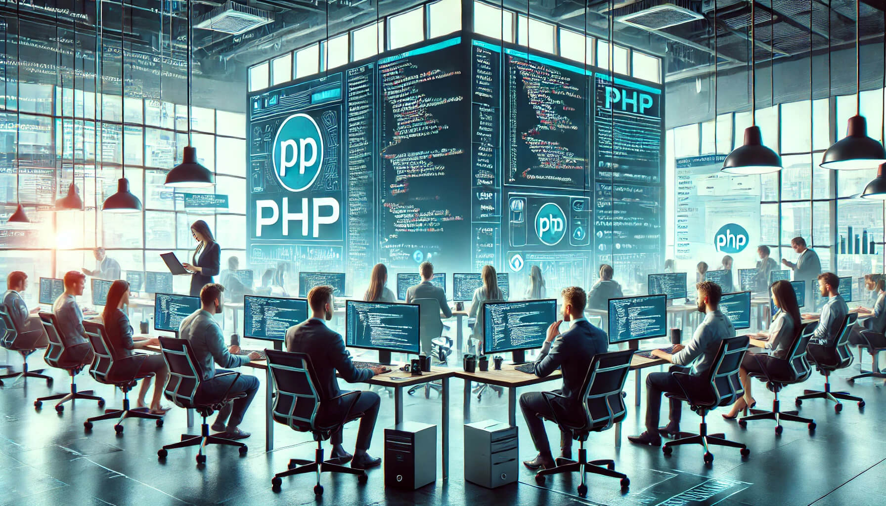 PHP: Die trei­ben­de Kraft hin­ter dyna­mi­schen Web­sei­ten