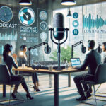 Die Rolle von Podcasts im Content Marketing: Warum sie immer wichtiger werden